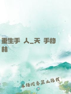 重生手藝人