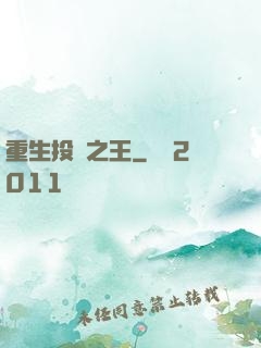 重生投資之王