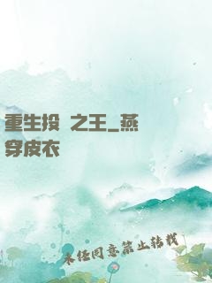 重生投資之王