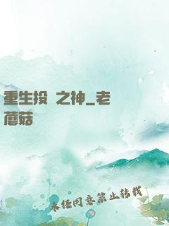 重生投資之神