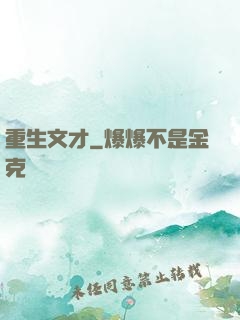 重生文才