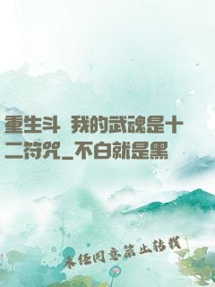 重生斗羅我的武魂是十二符咒