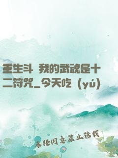 重生斗羅我的武魂是十二符咒