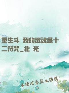 重生斗羅我的武魂是十二符咒