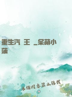 重生汽車王國