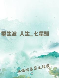 重生波瀾人生