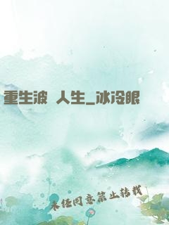重生波瀾人生