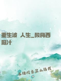 重生波瀾人生