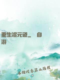 重生混元道
