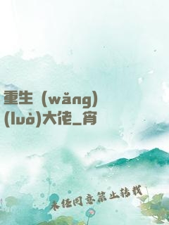 重生網(wǎng)絡(luò)大佬