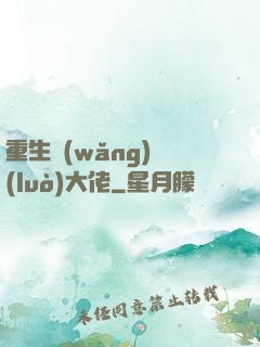 重生網(wǎng)絡(luò)大佬