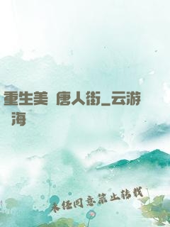重生美國唐人街