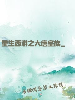 重生西游之大唐皇族