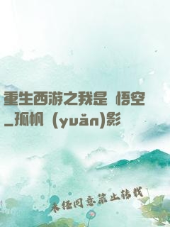 重生西游之我是孫悟空