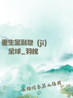 重生金融危機(jī)橫掃全球