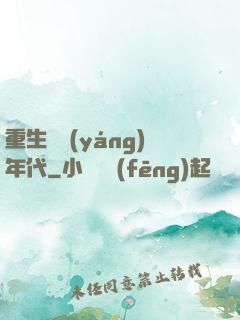 重生飛揚(yáng)年代