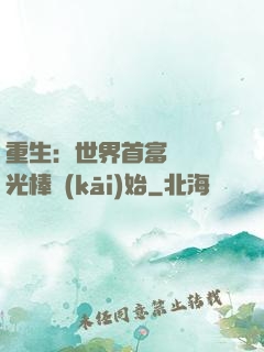重生：世界首富從賣熒光棒開(kāi)始