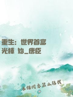 重生：世界首富從賣熒光棒開始