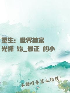 重生：世界首富從賣熒光棒開始