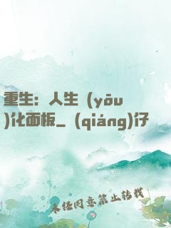 重生：人生優(yōu)化面板
