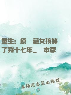 重生：原來寶藏女孩等了我十七年