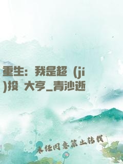 重生：我是超級(jí)投資大亨