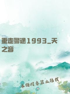 重走警途1993