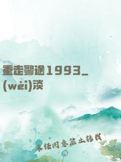 重走警途1993