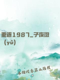 重返1987