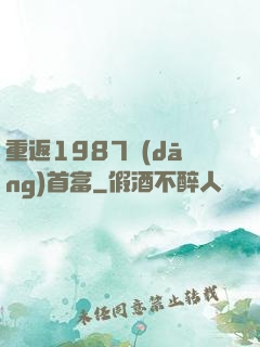 重返1987當(dāng)首富