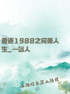 重返1988之完美人生