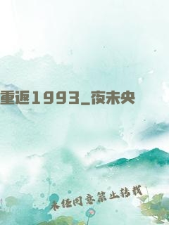 重返1993