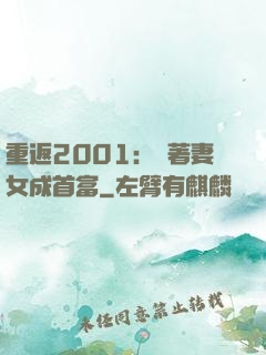 重返2001：帶著妻女成首富