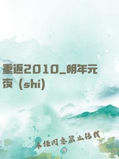 重返2010