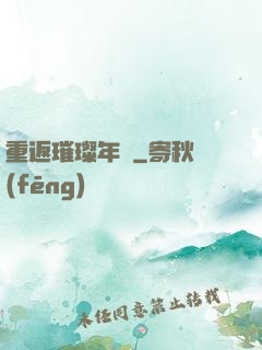 重返璀璨年華