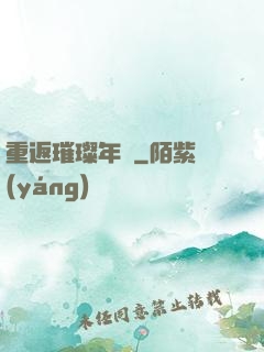 重返璀璨年華