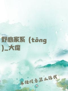野心家系統(tǒng)