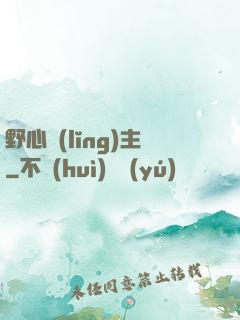 野心領(lǐng)主