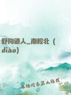野狗道人
