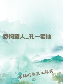 野狗道人