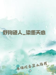 野狗道人