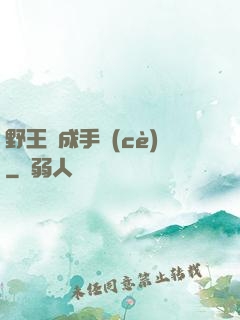 野王煉成手冊(cè)
