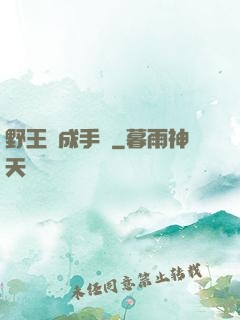 野王煉成手冊