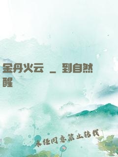 金丹火云錄
