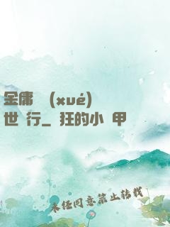 金庸絕學(xué)異世橫行