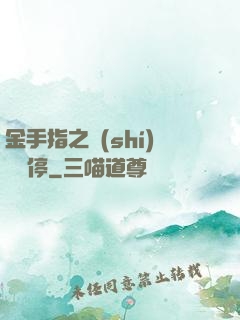 金手指之時(shí)間暫停