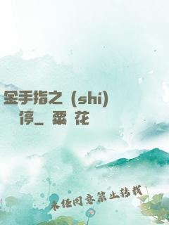 金手指之時(shí)間暫停