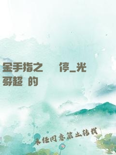 金手指之時間暫停