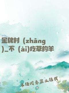 金牌村長(zhǎng)
