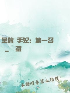 金牌殺手妃：第一召喚師